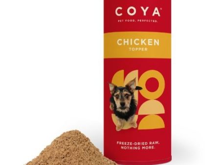 Coya Adult Freeze Dried Dog Food Topper Chicken 50g Hot on Sale