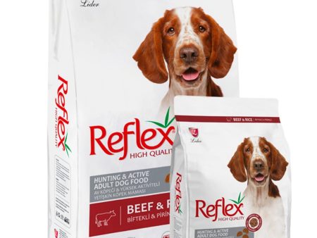 Reflex High Energy Adult Dog Beef Fashion