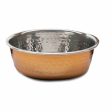 Hammered Copper Pet Bowl 940ml Online