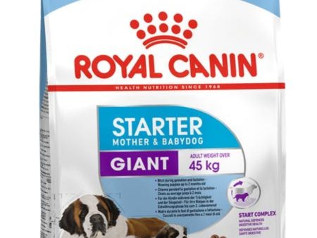 Royal Canin Giant Starter Online now