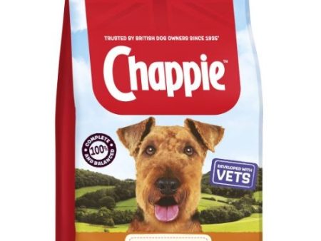 Chappie Dry with Chicken & Whole Grain Cereal 15kg Online now