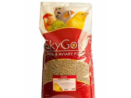 SkyGold Gourmet Canary Seed 20kg Supply