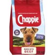 Chappie Dry Dog Food with Beef & Whole Grain Cereal 15kg Supply