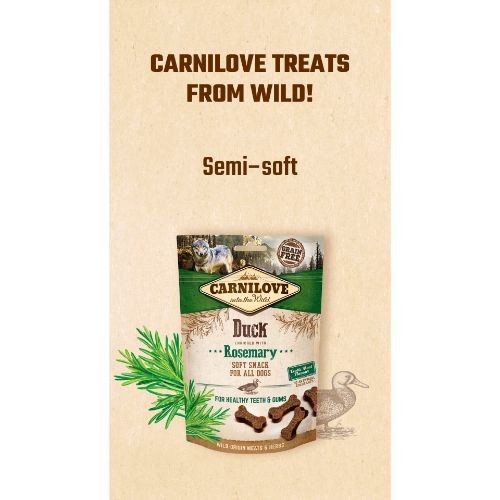 Carnilove Duck with Rosemary Dog Treat 200g Online Sale