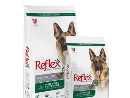 Reflex Adult Dog Lamb, Rice & Vegetables Online now