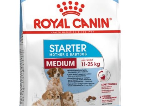 Royal Canin Medium Starter 4kg Sale