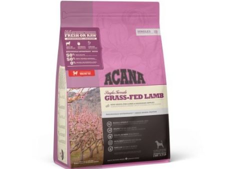 Acana Singles Grain Free Grass-Fed Lamb Dry Dog Food All Breeds & Life Stages 2kg Online