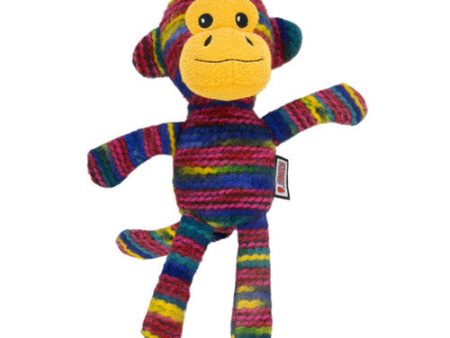 KONG Yarnimals Monkey Medium Large Online Sale