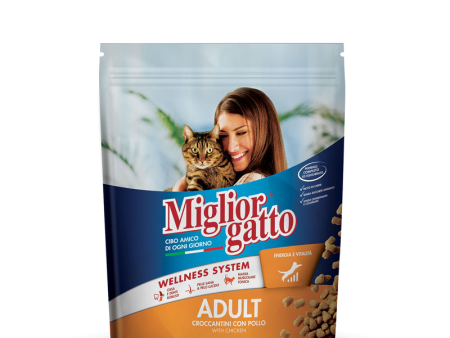 Migliorgatto Adult Cat Kibble With Chicken Discount