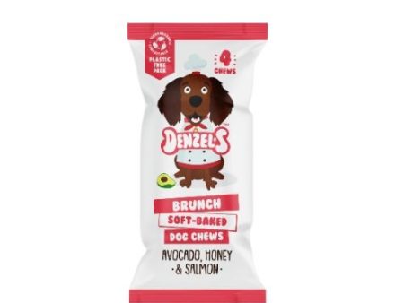 Denzel s Brunch Dog Chews 4 Pack Supply