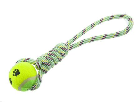 Knotted Rope with Ball Toy Cheap