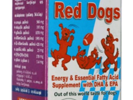 Vetgrow Red Dogs 200ml Fashion