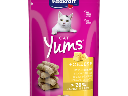 Cat Yums + Cheese 40g Supply