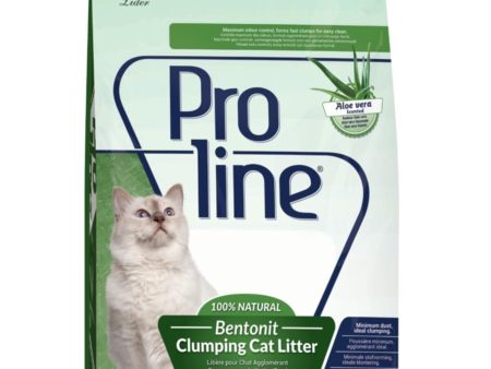 Pro Line Aloe Vera Scented Cat Litter Hot on Sale