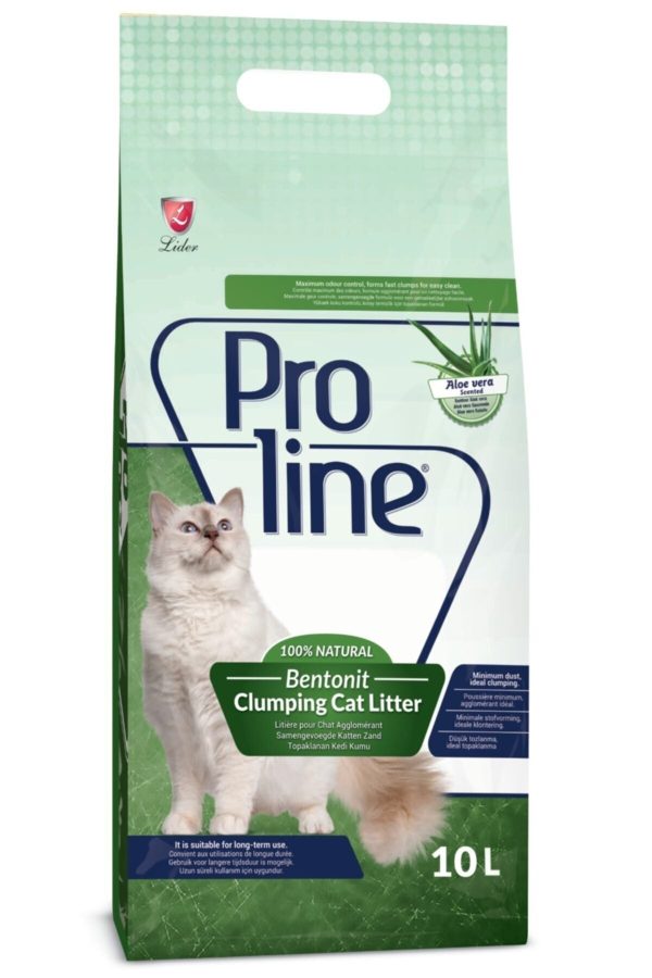 Pro Line Aloe Vera Scented Cat Litter Hot on Sale