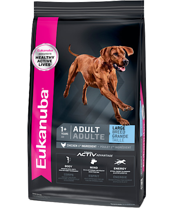 Eukanuba Large Breed Adult Chicken 15kg Online now