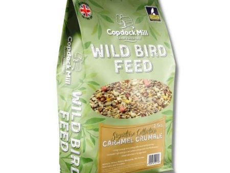 Copdock Mill Caramel Crumble Wild Bird Mix 2.5kg Discount