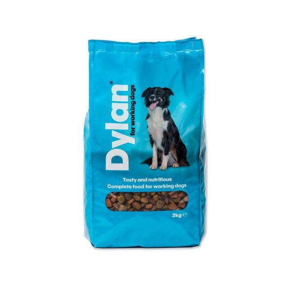 Dylan Complete Working Dog Food 2kg Supply