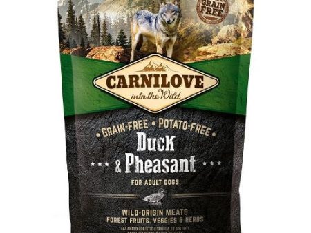 Carnilove Duck & Pheasant Adult Dry Dog Food 1.5kg Cheap