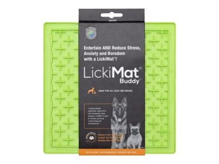 LICKIMAT Buddy Dog Treat Mat 20cm Hot on Sale