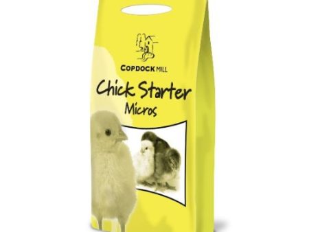 Copdock Mill Chick Starter Micro Pellets 5kg For Cheap