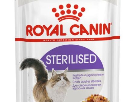 Royal Canin Sterilized Jelly Pouch 85g Online Hot Sale