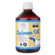 Pooch and Mutt Salmon Oil Dog Supplement 500ml Sale