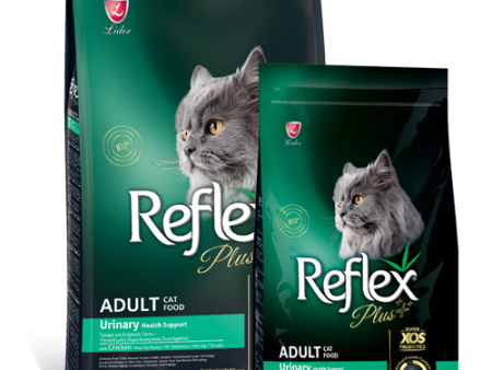 Reflex Plus Adult Cat Urinary Chicken 1.5kg For Cheap