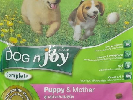 dog and joy puppy and mother Chicken and Milk Flavour on Sale