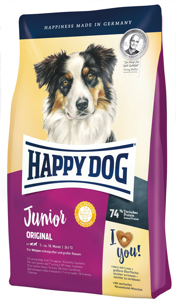 Happy Dog Supreme Young Junior Original 1kg Hot on Sale