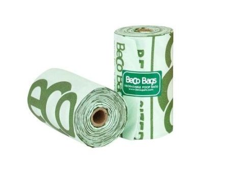 Beco Poop Bags Single Roll - 15 Bags For Discount