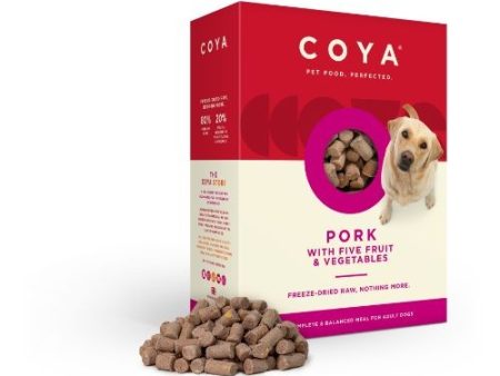 Coya Adult Freeze Dried Dog Food Pork 750g Online