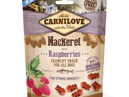 Carnilove Mackerel with Raspberries Dog Treat 200g Sale