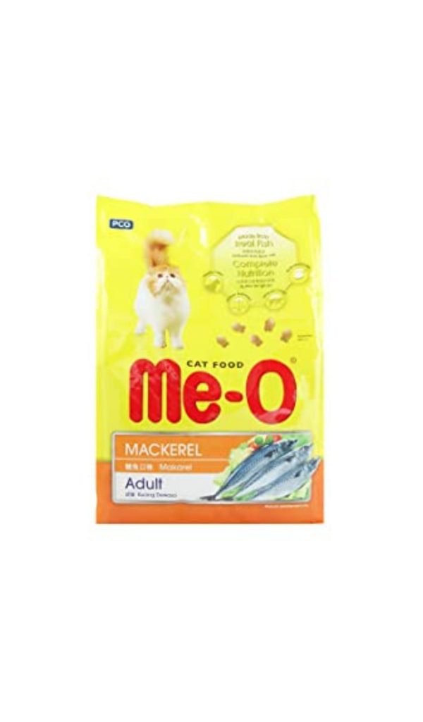 Me-O Adult Cat Mackerel For Sale