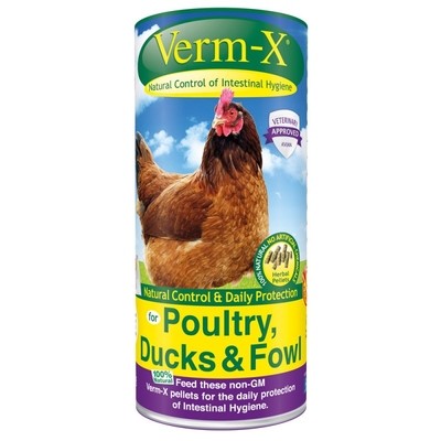 Verm-X Pellets Poultry & Fowl Health Parasite Control 250g Sale