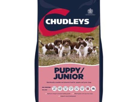 Chudleys Puppy and Junior Working Dog Food 12kg Online Sale