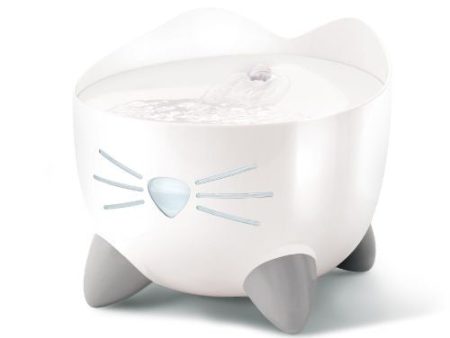 Catit Pixi Cat Water Fountain - White For Discount