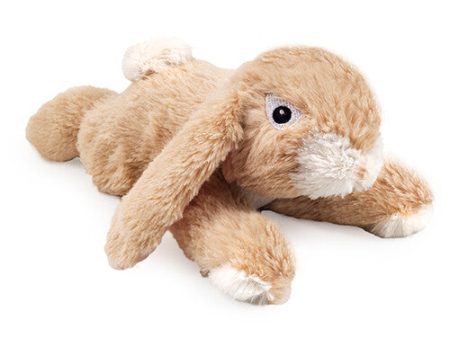 Ancol Small Bite Plush Rabbit Dog Toy 23cm on Sale