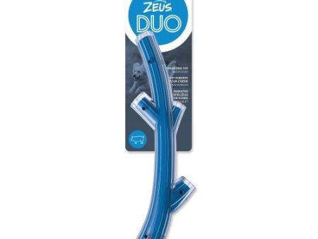 Zeus Blue Duo Stick Bacon Flavour Dog Toy - 30cm Online Hot Sale