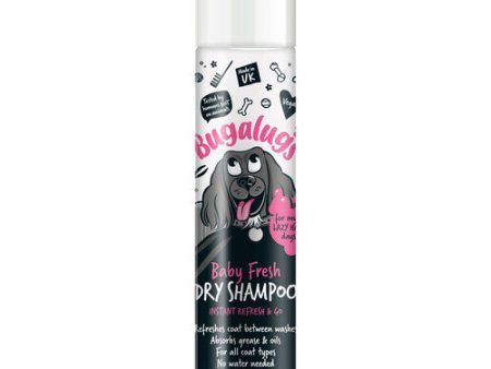 Bugalugs Baby Fresh Dry Shampoo 200ml Online now