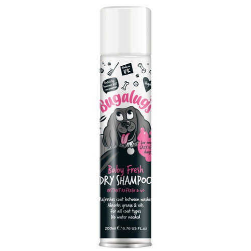 Bugalugs Baby Fresh Dry Shampoo 200ml Online now