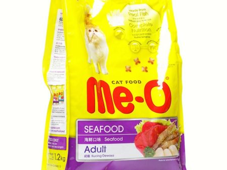 Me-O Adult Cat Seafood For Cheap