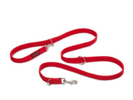 Halti Training Dog Lead Red Large Online now