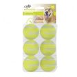 All For Paws Interactives Hyper Fetch Super Bounce Tennis Ball Online Sale