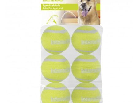 All For Paws Interactives Hyper Fetch Super Bounce Tennis Ball Online Sale