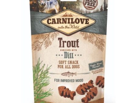 Carnilove Trout with Dill Dog Treat 200g Fashion