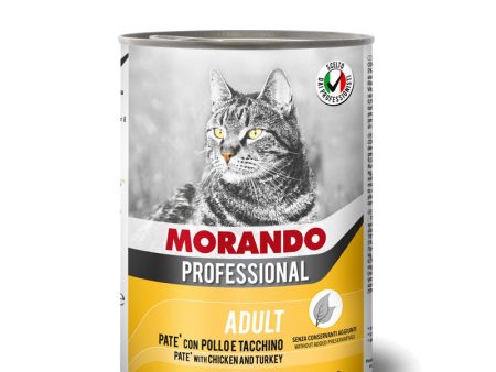 Migliorgatto Professional Cat Paté With Chicken And Turkey 400g Online Sale