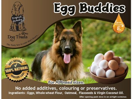 Egg Buddies Dog Treats with Vitamin-E 150g Online Hot Sale