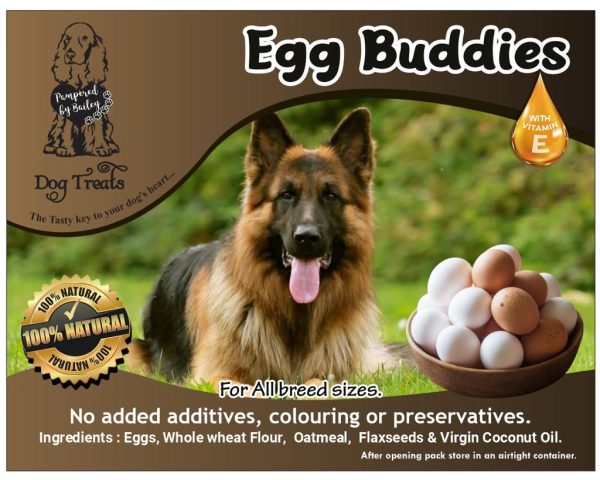 Egg Buddies Dog Treats with Vitamin-E 150g Online Hot Sale