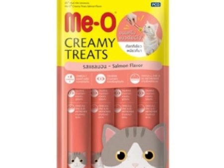 Me-O Creamy Treats Salmon 60g Online Hot Sale